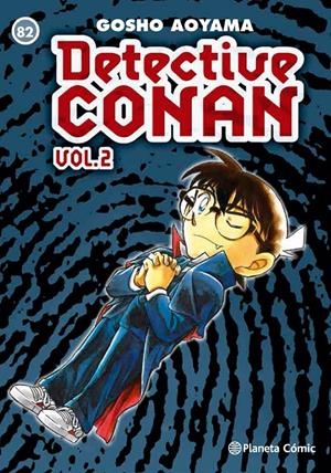 DETECTIVE CONAN II 82 | 9788468478210 | AOYAMA, GOSHO | Galatea Llibres | Llibreria online de Reus, Tarragona | Comprar llibres en català i castellà online