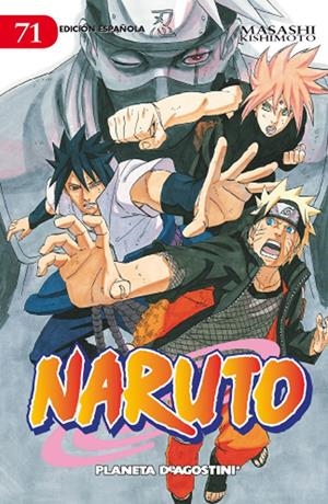 NARUTO 71/72 | 9788416476657 | KISHIMOTO, MASASHI | Galatea Llibres | Llibreria online de Reus, Tarragona | Comprar llibres en català i castellà online