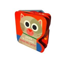 QUIÉN SE ESCONDE DEBAJO DEL GATO? | 9788426143419 | MATHY, VINCENT | Galatea Llibres | Llibreria online de Reus, Tarragona | Comprar llibres en català i castellà online