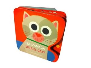 QUI S'AMAGA SOTA EL GAT? | 9788426143433 | MATHY, VINCENT | Galatea Llibres | Llibreria online de Reus, Tarragona | Comprar llibres en català i castellà online