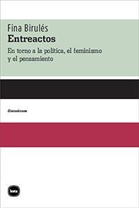 ENTREACTOS | 9788415917212 | BIRULÉS, FINA | Galatea Llibres | Llibreria online de Reus, Tarragona | Comprar llibres en català i castellà online