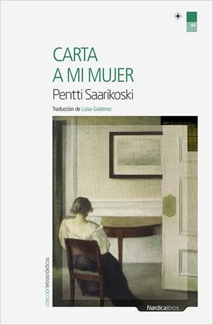 CARTA A MI MUJER | 9788416440498 | SAARIKOSKI, PENTTI | Galatea Llibres | Llibreria online de Reus, Tarragona | Comprar llibres en català i castellà online