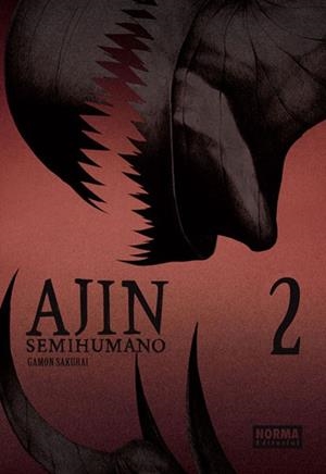 AJIN (SEMIHUMANO) 2 | 9788467921557 | SAKURAI, GAMON | Galatea Llibres | Librería online de Reus, Tarragona | Comprar libros en catalán y castellano online