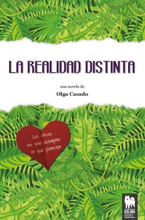LA REALIDAD DISTINTA | 9788416364473 | CASADO, OLGA | Galatea Llibres | Librería online de Reus, Tarragona | Comprar libros en catalán y castellano online