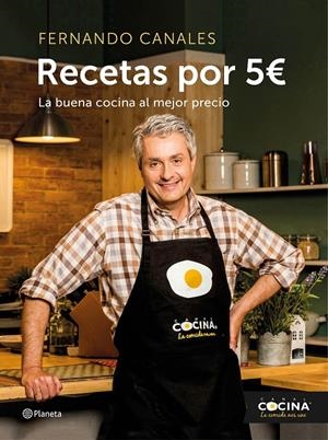 RECETAS POR 5€ | 9788408149583 | CANALES, FERNANDO | Galatea Llibres | Librería online de Reus, Tarragona | Comprar libros en catalán y castellano online