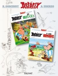 ASTÉRIX EN BRETAÑA Y ASTÉRIX Y LOS NORMANDOS. ÁLBUM DOBLE | 9788421688601 | GOSCINNY, RENÉ | Galatea Llibres | Llibreria online de Reus, Tarragona | Comprar llibres en català i castellà online