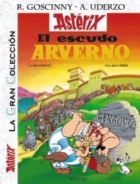 ASTERIX EL ESCUDO ARVERNO. LA GRAN COLECCIÓN | 9788421688687 | GOSCINNY, RENÉ | Galatea Llibres | Llibreria online de Reus, Tarragona | Comprar llibres en català i castellà online