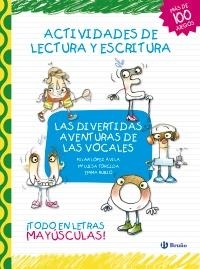 LAS DIVERTIDAS AVENTURAS DE LAS VOCALES | 9788421687581 | LÓPEZ ÁVILA, PILAR | Galatea Llibres | Librería online de Reus, Tarragona | Comprar libros en catalán y castellano online
