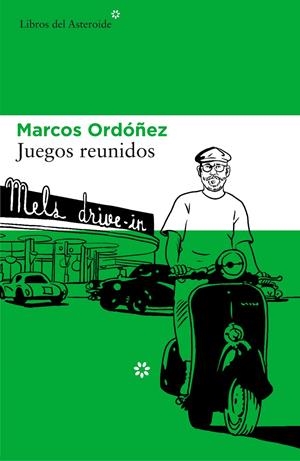 JUEGOS REUNIDOS | 9788416213658 | ORDÓÑEZ, MARCOS | Galatea Llibres | Llibreria online de Reus, Tarragona | Comprar llibres en català i castellà online