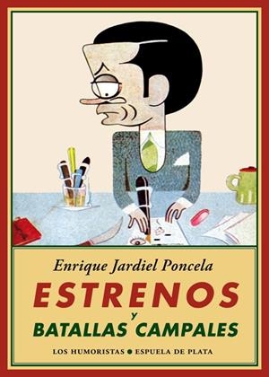 ESTRENOS Y BATALLAS CAMPALES | 9788416034628 | JARDIEL PONCELA, ENRIQUE | Galatea Llibres | Librería online de Reus, Tarragona | Comprar libros en catalán y castellano online