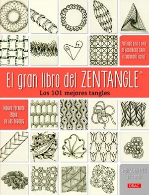 EL GRAN LIBRO DEL ZENTANGLE | 9788498745085 | WINKLER, BEATE | Galatea Llibres | Librería online de Reus, Tarragona | Comprar libros en catalán y castellano online