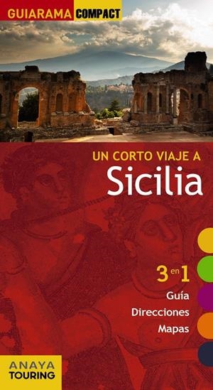 SICILIA GUIARAMA COMPACT | 9788499358215 | CABRERA, DAVID | Galatea Llibres | Librería online de Reus, Tarragona | Comprar libros en catalán y castellano online