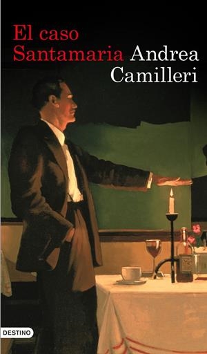 EL CASO SANTAMARIA | 9788423350636 | CAMILLERI, ANDREA | Galatea Llibres | Llibreria online de Reus, Tarragona | Comprar llibres en català i castellà online
