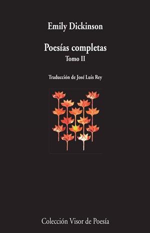 POESÍAS COMPLETAS DICKINSON 2 | 9788498959390 | DICKINSON, EMILY | Galatea Llibres | Llibreria online de Reus, Tarragona | Comprar llibres en català i castellà online