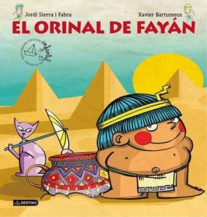EL ORINAL DE FAYÁN | 9788408149736 | SIERRA I FABRA, JORDI / XAVIER BARTUMEUS | Galatea Llibres | Llibreria online de Reus, Tarragona | Comprar llibres en català i castellà online