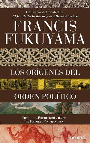 LOS ORÍGENES DEL ORDEN POLÍTICO | 9788423424825 | FUKUYAMA, FRANCIS | Galatea Llibres | Llibreria online de Reus, Tarragona | Comprar llibres en català i castellà online