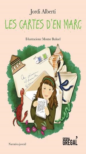 LES CARTES D'EN MARC | 9788494476211 | ALBERTÍ ORIOL, JORDI | Galatea Llibres | Librería online de Reus, Tarragona | Comprar libros en catalán y castellano online