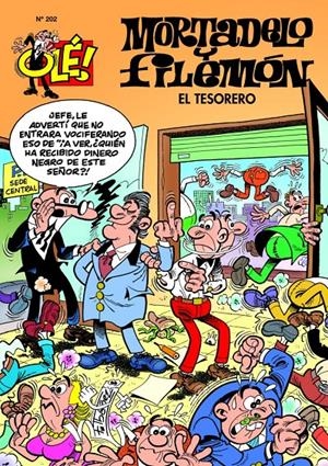 EL TESORERO. MORTADELO Y FILEMON OLÉ 202 | 9788440696465 | IBÁÑEZ, FRANCISCO | Galatea Llibres | Librería online de Reus, Tarragona | Comprar libros en catalán y castellano online