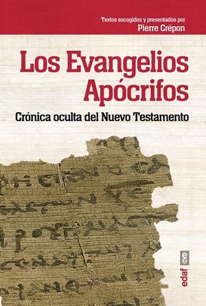 LOS EVANGELIOS APÓCRIFOS | 9788441435995 | CRÉPON, PIERRE | Galatea Llibres | Librería online de Reus, Tarragona | Comprar libros en catalán y castellano online
