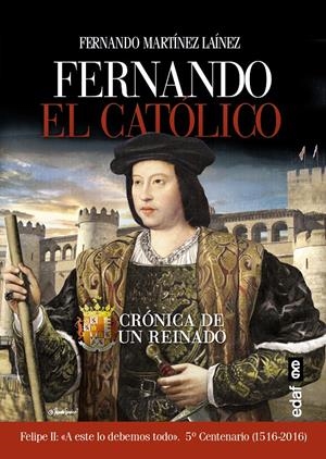 FERNANDO EL CATÓLICO | 9788441436121 | MARTÍNEZ LAÍNEZ, FERNANDO | Galatea Llibres | Librería online de Reus, Tarragona | Comprar libros en catalán y castellano online