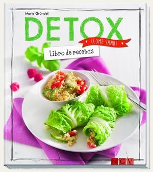 DETOX. LIBRO DE RECETAS | 9783625006176 | GRUNDEL, MARIE | Galatea Llibres | Llibreria online de Reus, Tarragona | Comprar llibres en català i castellà online
