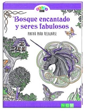 BOSQUE ENCANTADO Y SERES FABULOSOS. PINTAR PARA RELAJARSE | 9783869417042 | Galatea Llibres | Llibreria online de Reus, Tarragona | Comprar llibres en català i castellà online