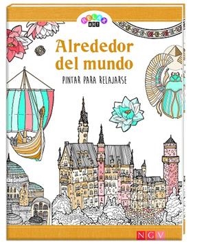 ALREDEDOR DEL MUNDO. PINTAR PARA RELAJARSE | 9783869417059 | Galatea Llibres | Llibreria online de Reus, Tarragona | Comprar llibres en català i castellà online
