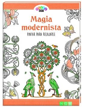MAGIA MODERNISTA. PINTAR PARA RELAJARSE | 9783869417028 | Galatea Llibres | Llibreria online de Reus, Tarragona | Comprar llibres en català i castellà online