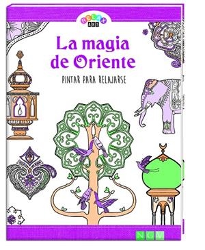 LA MAGIA DE ORIENTE. PINTAR PARA RELAJARSE | 9783869417066 | Galatea Llibres | Llibreria online de Reus, Tarragona | Comprar llibres en català i castellà online