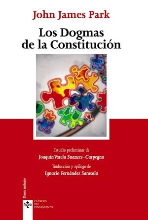 LOS DOGMAS DE LA CONSTITUCIÓN | 9788430967100 | PARK, JOHN JAMES | Galatea Llibres | Librería online de Reus, Tarragona | Comprar libros en catalán y castellano online
