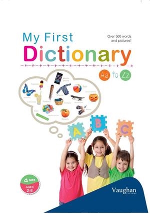 MY FIRST DICTIONARY | 9788415978718 | Galatea Llibres | Librería online de Reus, Tarragona | Comprar libros en catalán y castellano online