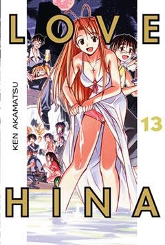 LOVE HINA 13 | 9788484491965 | AKAMATSU, KEN | Galatea Llibres | Librería online de Reus, Tarragona | Comprar libros en catalán y castellano online