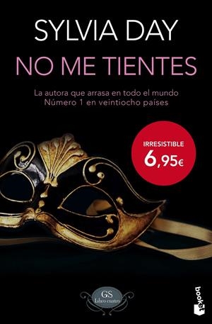 NO ME TIENTES | 9788408150152 | DAY, SYLVIA | Galatea Llibres | Llibreria online de Reus, Tarragona | Comprar llibres en català i castellà online