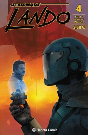 STAR WARS: LANDO Nº 04/05 | 9788416401451 | MALEEV, ALEX | Galatea Llibres | Librería online de Reus, Tarragona | Comprar libros en catalán y castellano online