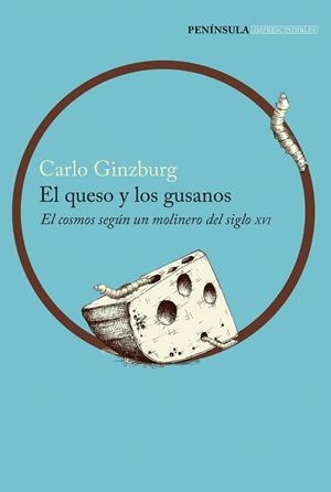 EL QUESO Y LOS GUSANOS | 9788499424392 | GINZBURG, CARLO | Galatea Llibres | Llibreria online de Reus, Tarragona | Comprar llibres en català i castellà online