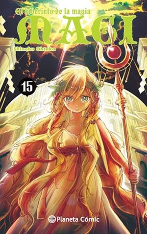 MAGI 15 EL LABERINTO DE LA MAGIA  | 9788416244546 | OHTAKA, SHINOBU | Galatea Llibres | Llibreria online de Reus, Tarragona | Comprar llibres en català i castellà online
