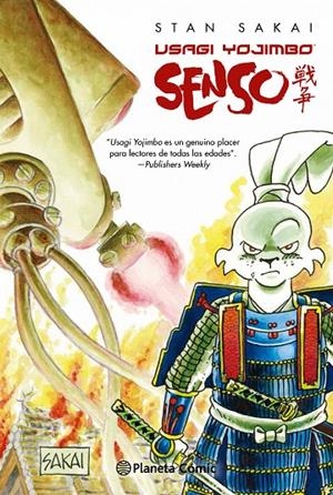 USAGI YOJIMBO SENSO | 9788416476862 | SAKAI, STAN | Galatea Llibres | Llibreria online de Reus, Tarragona | Comprar llibres en català i castellà online
