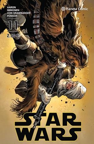 STAR WARS 11 | 9788416476701 | AARON, JASON / IMMONEN | Galatea Llibres | Librería online de Reus, Tarragona | Comprar libros en catalán y castellano online