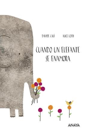 CUANDO UN ELEFANTE SE ENAMORA | 9788469808535 | CALÌ, DAVIDE | Galatea Llibres | Llibreria online de Reus, Tarragona | Comprar llibres en català i castellà online