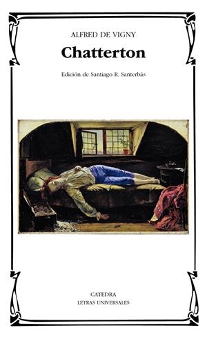 CHATTERTON | 9788437634982 | DE VIGNY, ALFRED | Galatea Llibres | Librería online de Reus, Tarragona | Comprar libros en catalán y castellano online