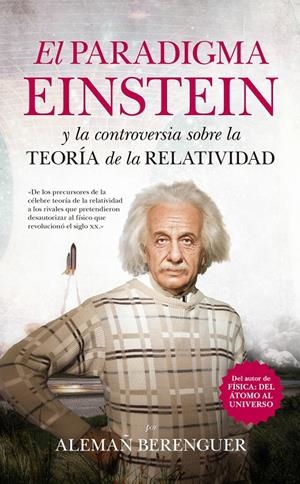 EL PARADIGMA EINSTEIN | 9788494384691 | BERENGUER, ALEMAÑ | Galatea Llibres | Librería online de Reus, Tarragona | Comprar libros en catalán y castellano online