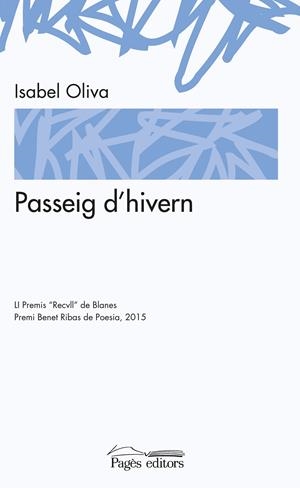 PASSEIG D'HIVERN | 9788499757155 | OLIVA PRAT, ISABEL | Galatea Llibres | Librería online de Reus, Tarragona | Comprar libros en catalán y castellano online