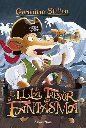 L'ILLA DEL TRESOR FANTASMA. GERONIMO STILTON 42 | 9788416520336 | Galatea Llibres | Llibreria online de Reus, Tarragona | Comprar llibres en català i castellà online