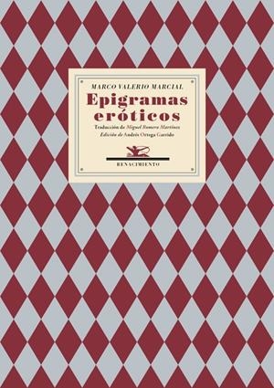 EPIGRAMAS ERÓTICOS | 9788416685035 | MARCIAL, MARCO VALERIO | Galatea Llibres | Llibreria online de Reus, Tarragona | Comprar llibres en català i castellà online