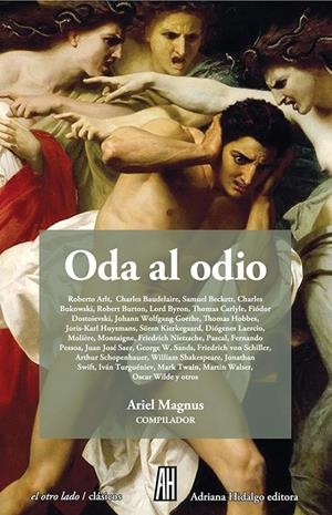 ODA AL ODIO | 9788415851714 | MAGNUS, ARIEL | Galatea Llibres | Llibreria online de Reus, Tarragona | Comprar llibres en català i castellà online