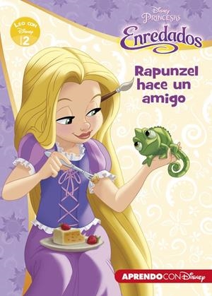 RAPUNZEL HACE UN AMIGO (LEO CON DISNEY NIVEL 2) | 9788416548392 | Galatea Llibres | Librería online de Reus, Tarragona | Comprar libros en catalán y castellano online
