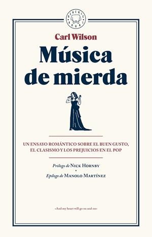 MÚSICA DE MIERDA | 9788416290482 | WILSON, CARL | Galatea Llibres | Llibreria online de Reus, Tarragona | Comprar llibres en català i castellà online