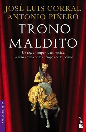 EL TRONO MALDITO | 9788408150145 | CORRAL, JOSE LUIS / ANTONIO PIÑERO SAENZ | Galatea Llibres | Llibreria online de Reus, Tarragona | Comprar llibres en català i castellà online