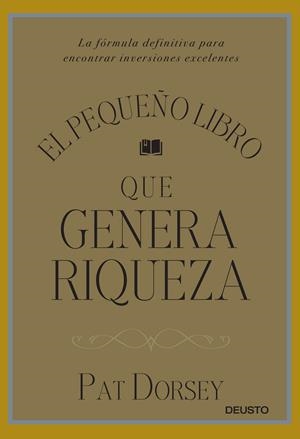 EL PEQUEÑO LIBRO QUE GENERA RIQUEZA | 9788423424887 | DORSEY, PAT | Galatea Llibres | Librería online de Reus, Tarragona | Comprar libros en catalán y castellano online