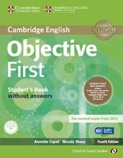 OBJECTIVE FIRST FOR SPANISH SPEAKERS STUDENT'S PACK | 9788483236994 | Galatea Llibres | Librería online de Reus, Tarragona | Comprar libros en catalán y castellano online